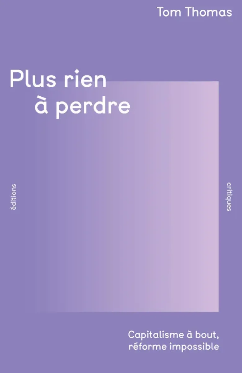 Plus rien à perdre