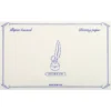 Pochette de 10 buvards Herbin - blanc