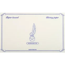 Pochette de 10 buvards Herbin - blanc