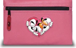 Pochette peluche Diddl