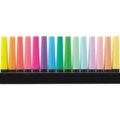 Pochette 15 surligneurs Stabilo Boss Original - 9 Classique & 6 Pastels