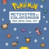 Pokémon - Activités et coloriages Pixel 2