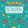 Pokémon - Activités et coloriages Pixel art en folie !