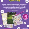Pokémon - Mes décalcomanies