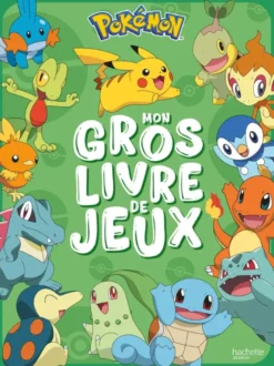 Pokémon - Mon gros livre de jeux