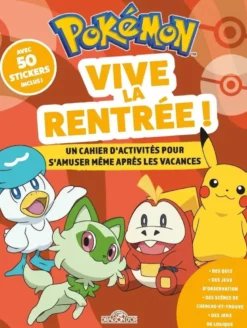 Pokémon - Vive la rentrée !