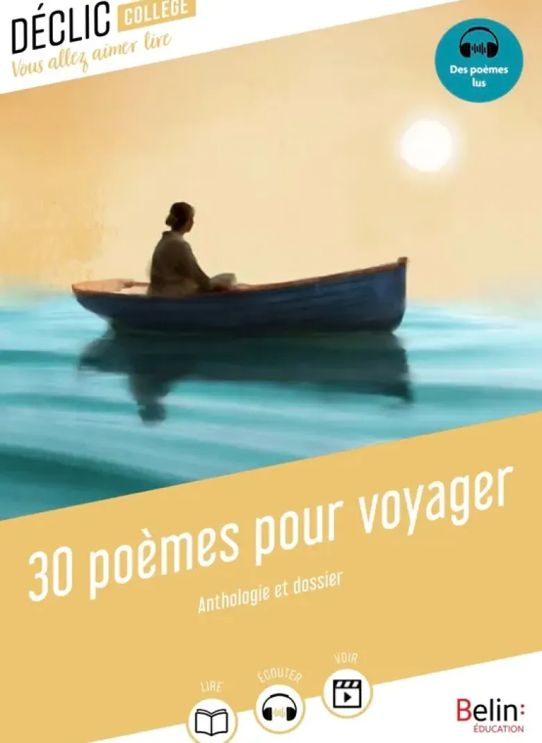 30 poèmes pour voyager