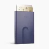 Porte-cartes bleu navy
