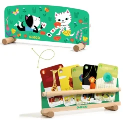Porte-cartes à poser
