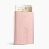 Porte-cartes rose