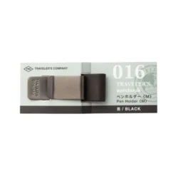 Porte-Stylo 016 Traveler's Notebook Noir