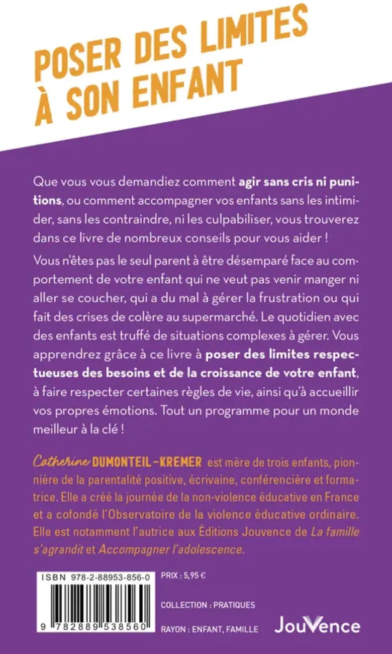 Poser des limites à son enfant