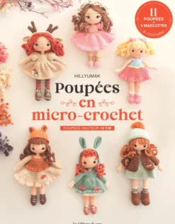 Poupées en micro-crochet