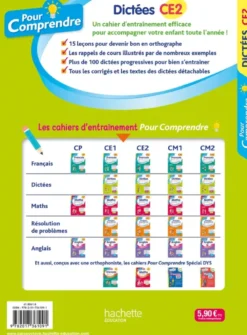 Pour Comprendre - Dictées CE2