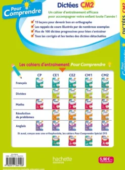 Pour Comprendre Dictées CM2