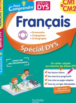 Pour comprendre DYS Français CM1 - CM2