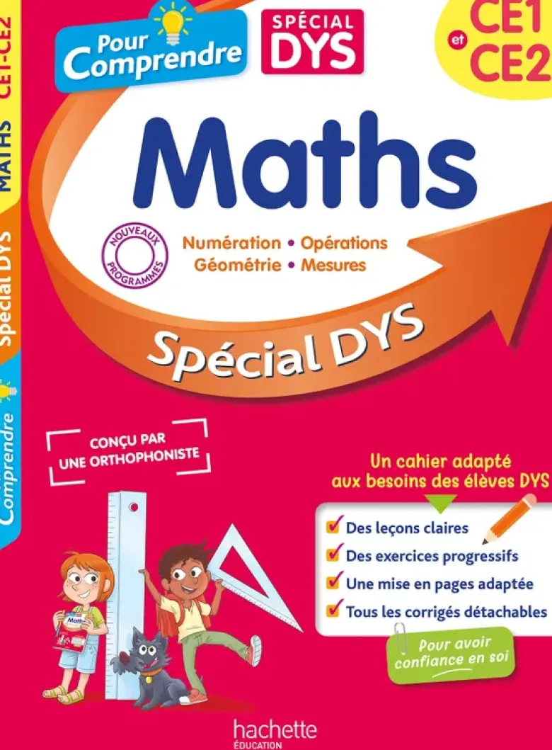Pour comprendre DYS Maths CE1 - CE2