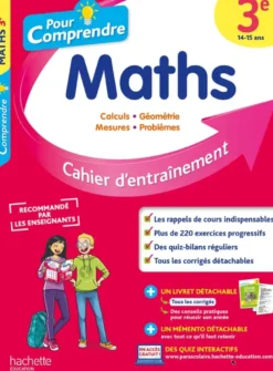 Pour Comprendre Maths 3E
