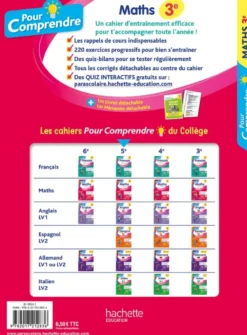 Pour Comprendre Maths 3E