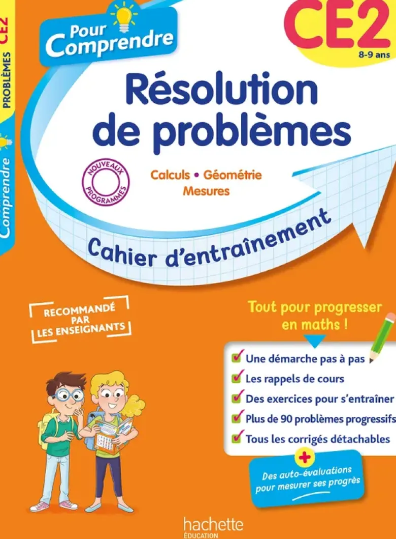 Pour Comprendre - Résolution de problèmes CE2