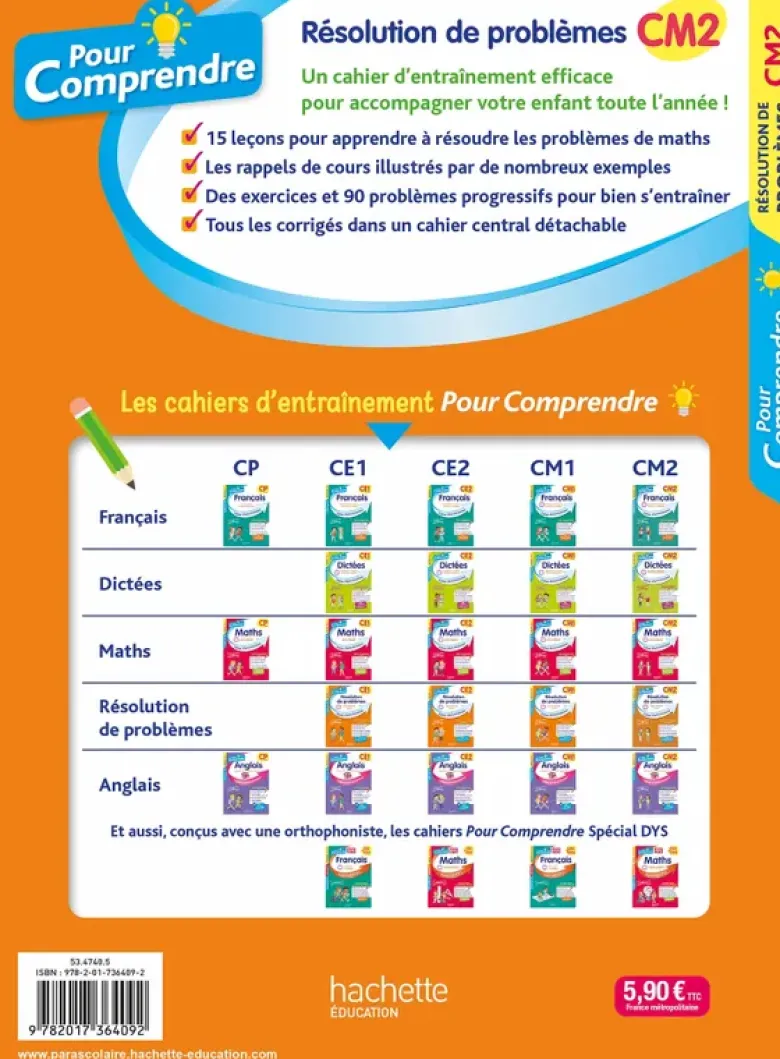 Pour Comprendre Résolution de problèmes CM2