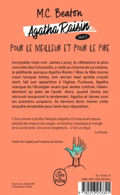 Pour le meilleur et pour le pire (Agatha Raisin enquête, Tome 5)