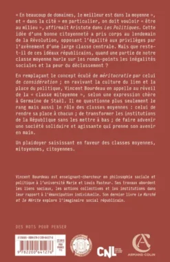 Pourquoi avons-nous besoin des classes moyennes ?