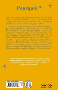 Pourquoi ? de 15 ans et plus