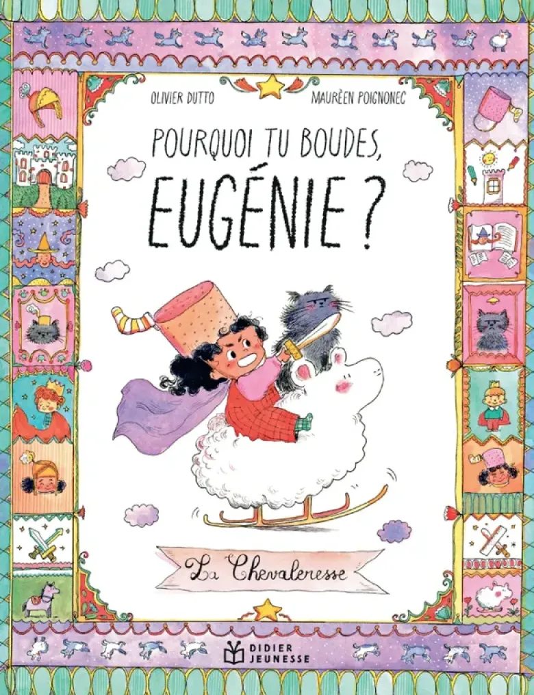 Pourquoi tu boudes, Eugénie ?