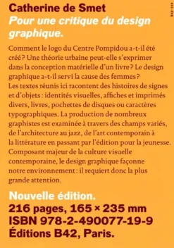 Pour une critique du design graphique