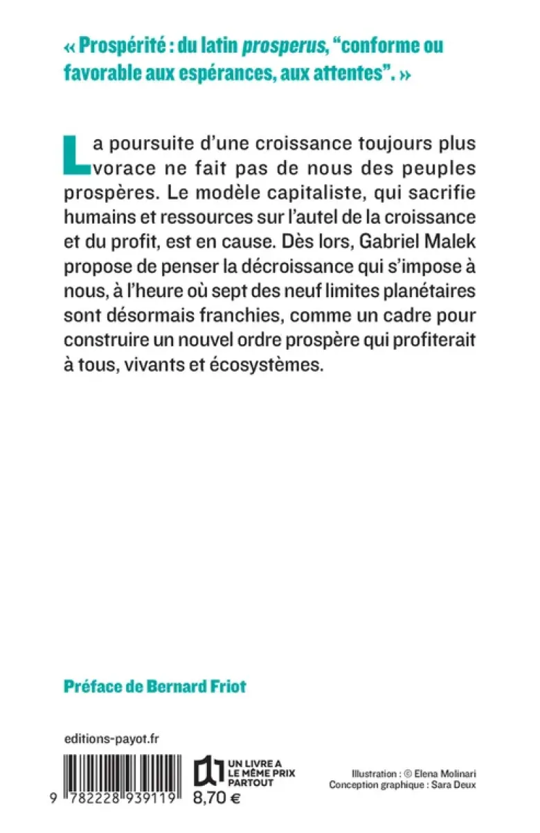Pour une décroissance prospère