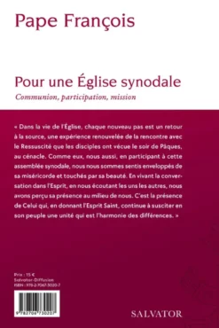 Pour une Église synodale