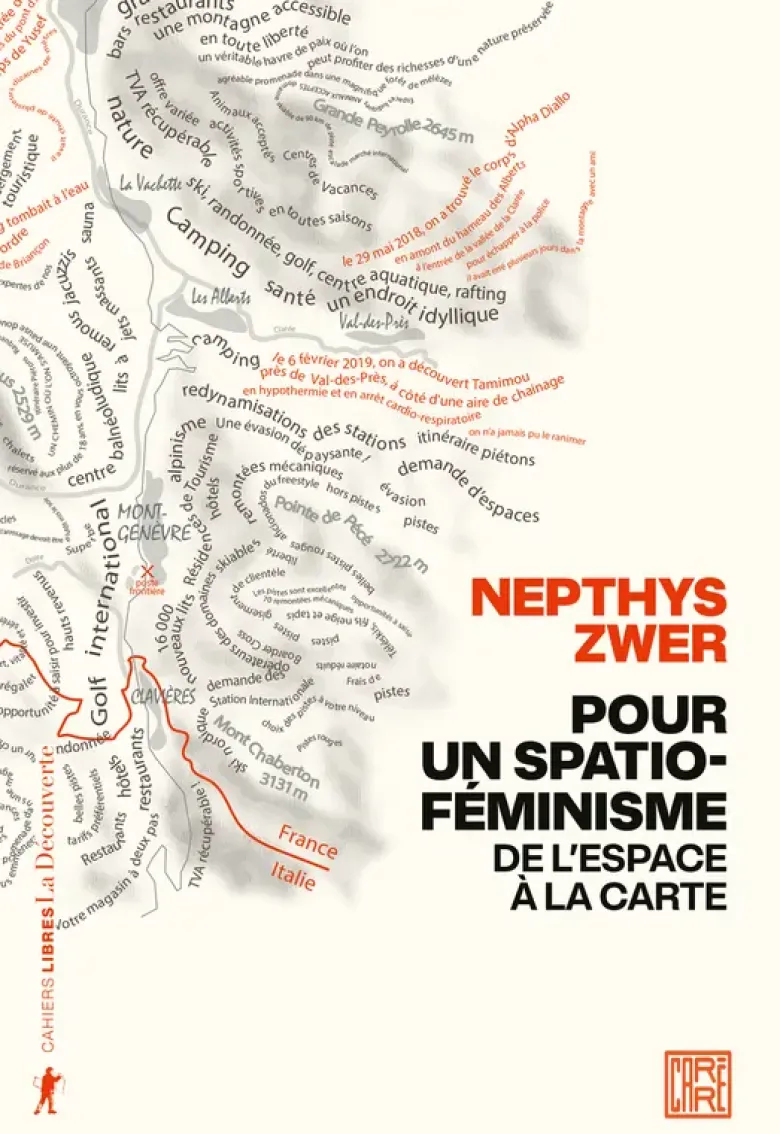 Pour un spatio féminisme - De l'espace à la carte