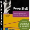 PowerShell - Coffret de 2 livres : Maîtrisez l'administration de postes clients Windows