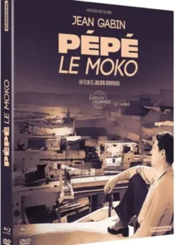 Pépé le Moko (Combo Blu-ray + DVD) - Blu-ray (1936)