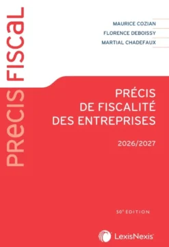 Précis de fiscalité des entreprises 2026/2027