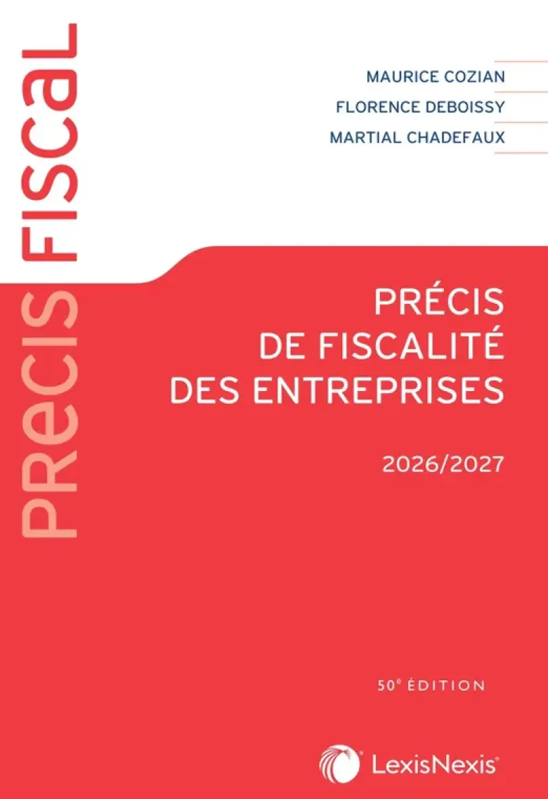 Précis de fiscalité des entreprises 2026/2027
