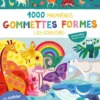 1000 premières gommettes formes - Les couleurs