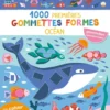 1000 premières gommettes formes océan