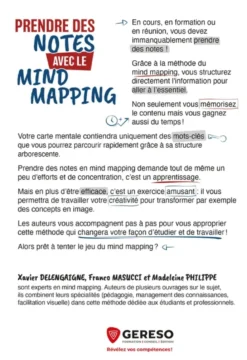 Prendre des notes avec le Mind Mapping