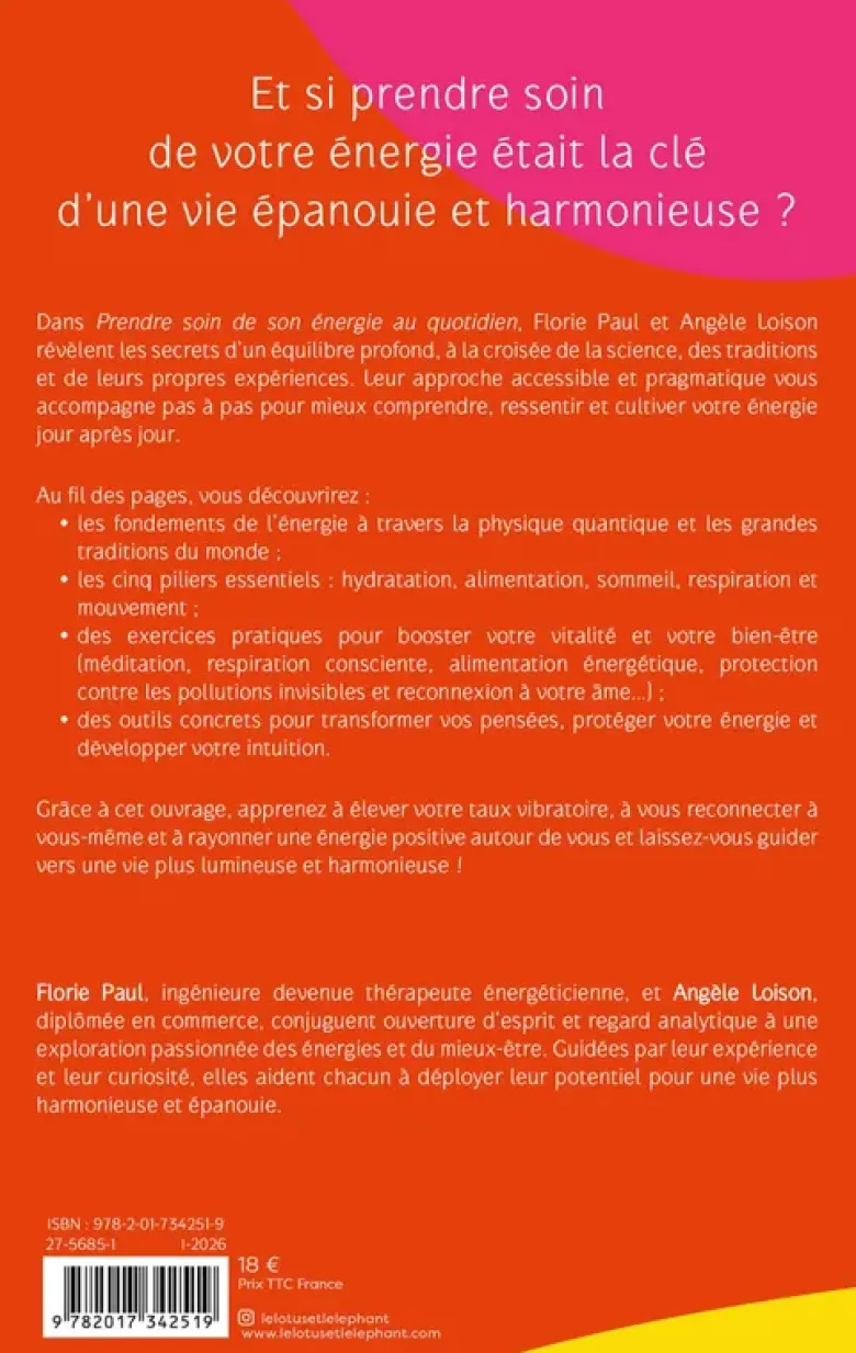 Prendre soin de son énergie au quotidien
