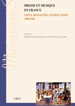 Presse et musique en France