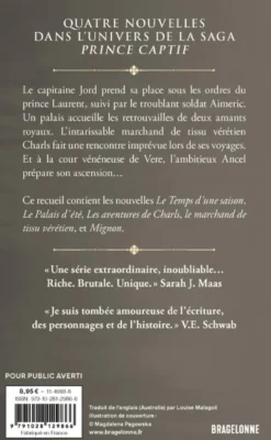 Prince captif : Le Palais d'été et autres nouvelles