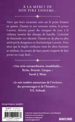 Prince captif, T2 : Le Guerrier