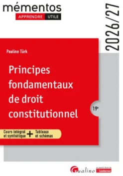Principes fondamentaux de droit constitutionnel