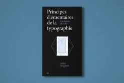 Principes élémentaires de la typographie