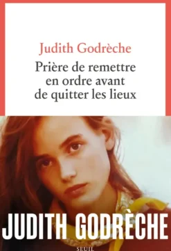 Prière de remettre en ordre avant de quitter les lieux