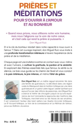 Prières et méditations pour s'ouvrir à l'amour et au bonheur