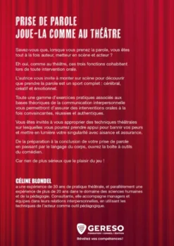 Prise de parole : joue-la comme au théâtre