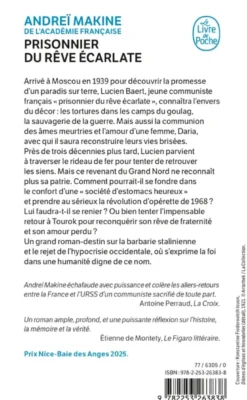 Prisonnier du rêve écarlate
